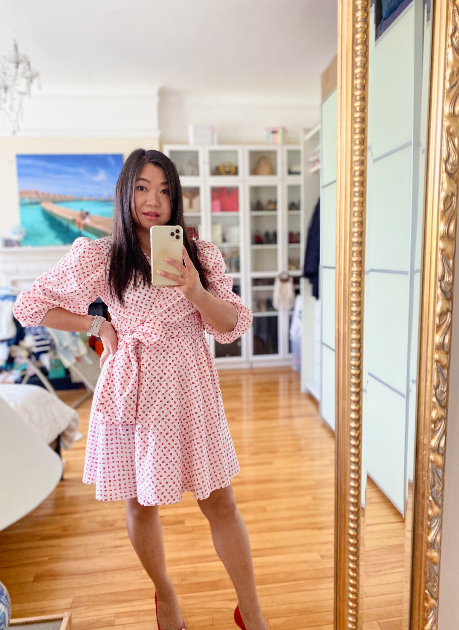 The art of Ladylike elegance is not just about what you wear but what you wear can have a huge impact to how you feel! I am loving this super cute and chic wrap dress this summer. Makes me feel so elegant, pretty and complimentary to all body types. Dress it up with heels as wedding guest outfit or sneakers for everyday chic. And have I mentioned that its currently on sale?

#LTKFind #LTKeurope #LTKwedding