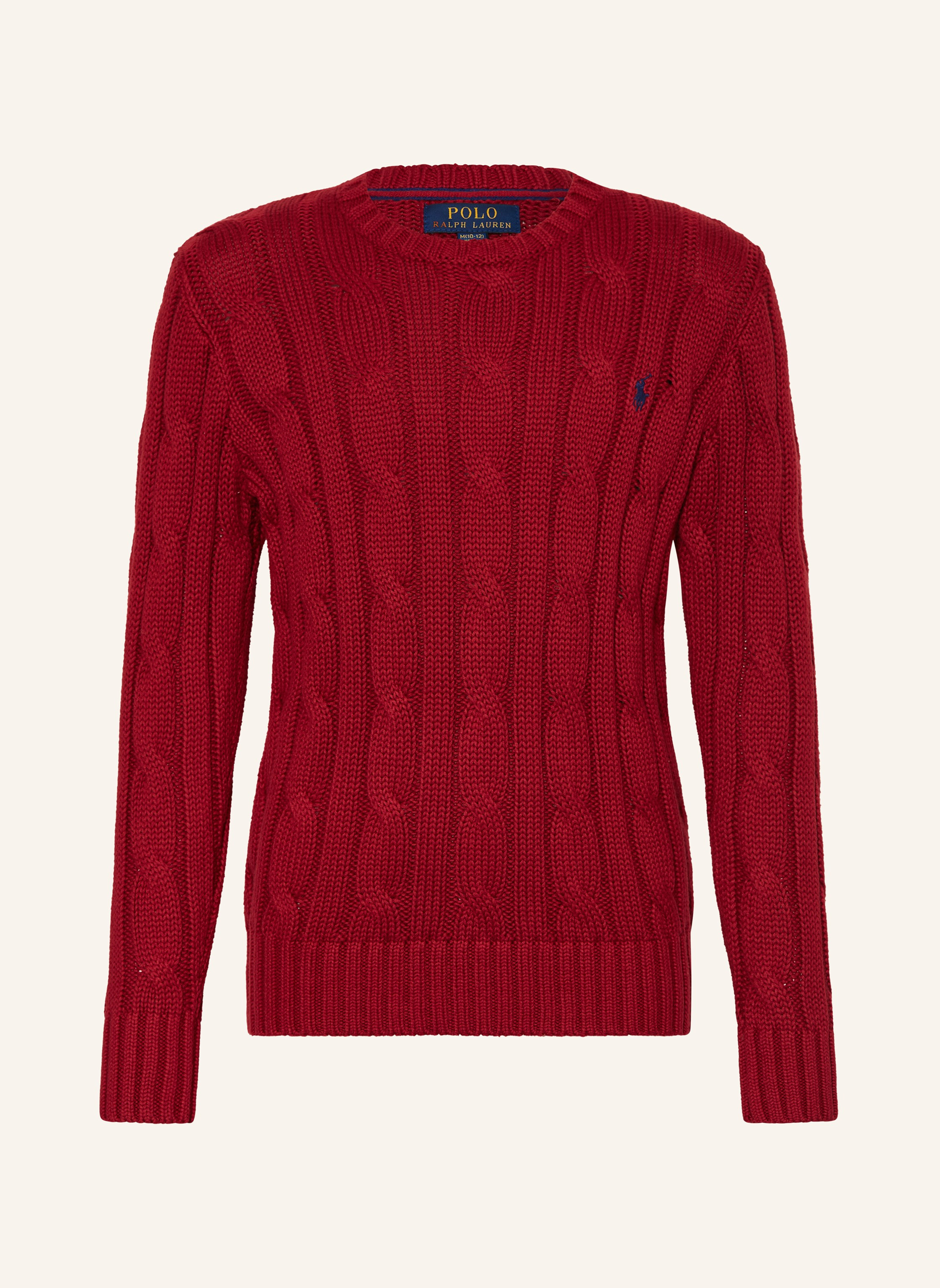 POLO RALPH LAUREN Pullover KIDS in dunkelrot | Breuninger (DACH)