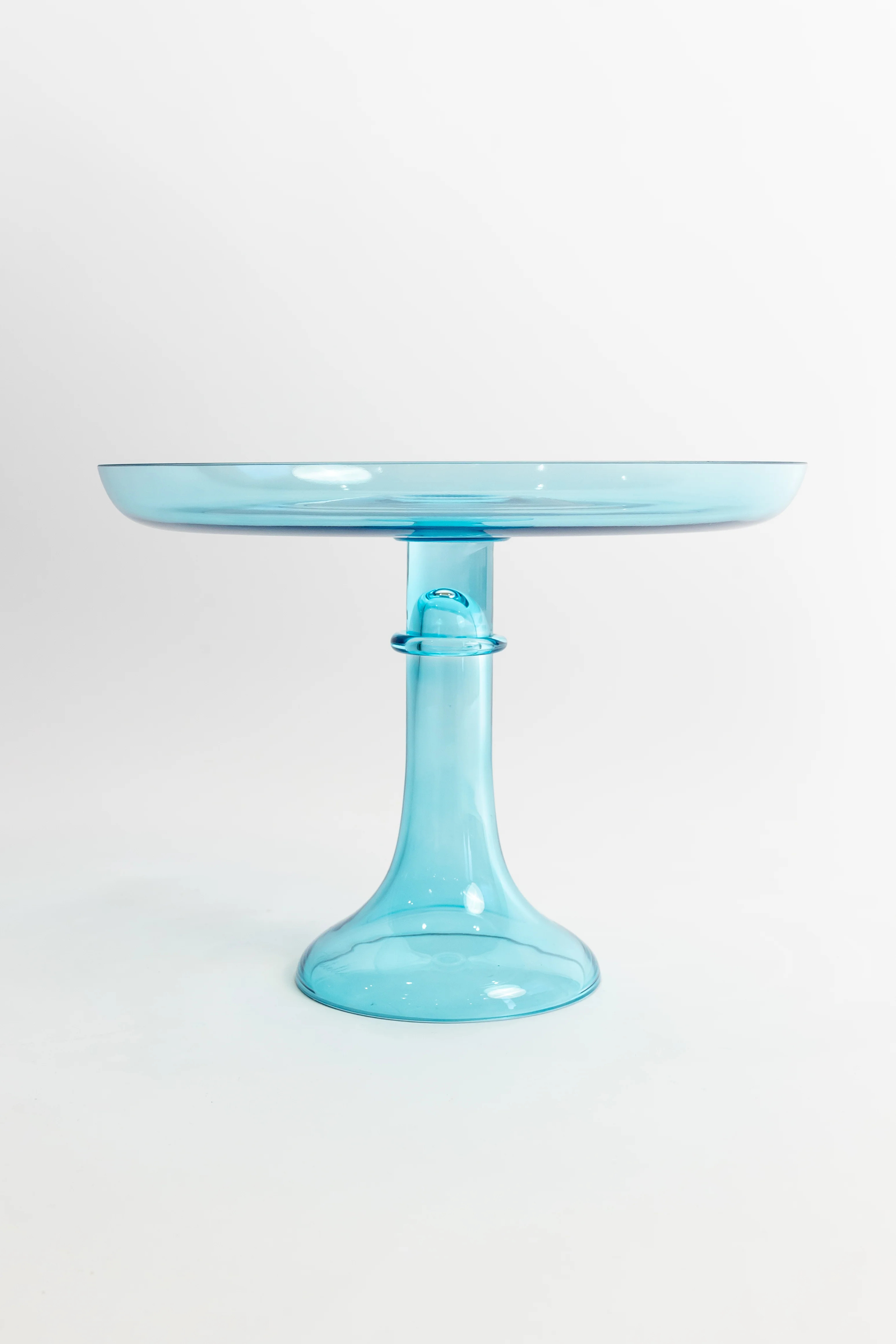 Estelle Cake Stand {Ocean Blue} | Estelle Colored Glass