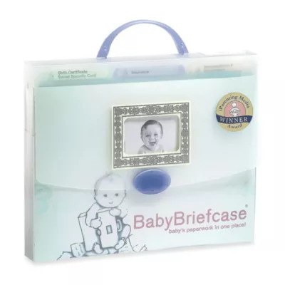 BabyBriefcase® Baby Paperwork Organizer | buybuy BABY | buybuy BABY