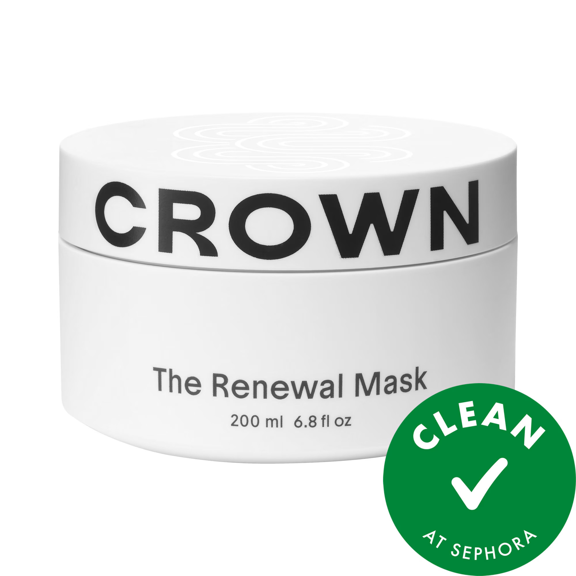 Crown Affair The Renewal Hydrating Hair Mask 6.8 oz/ 200 mL | Sephora (US)