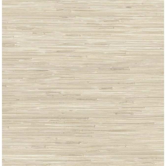 Scott Living 30.75-sq ft Natural Vinyl Textured Abstract 3D Self-Adhesive Peel and Stick Wallpape... | Lowe's