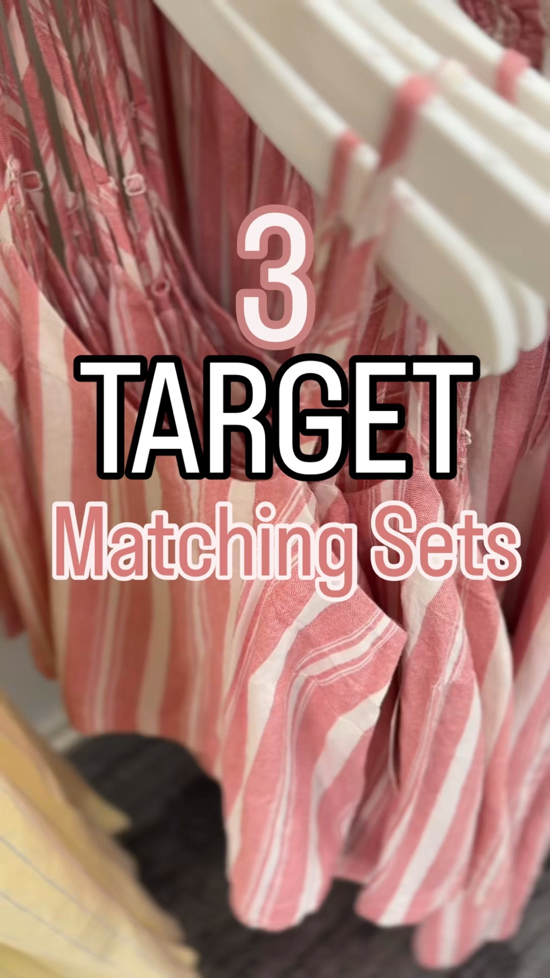  New Target matching sets!

Striped set, polka dot set, floral set , women’s sets 

#LTKWorkwear #LTKSeasonal
