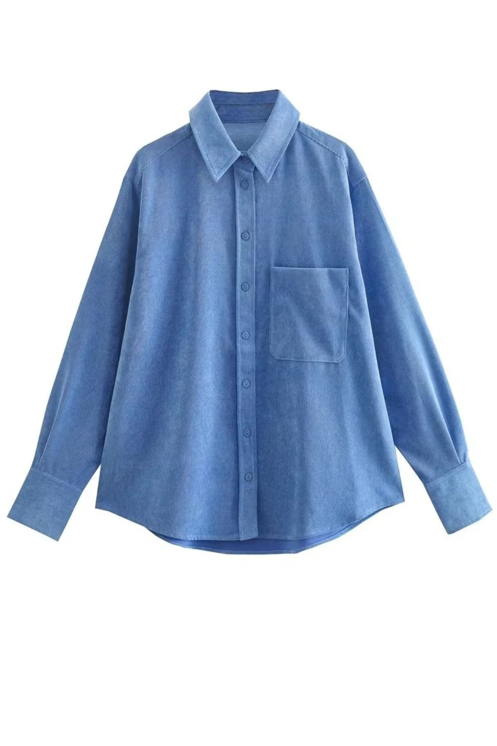 'Peggy' Soft Corduroy Shirt (4 Colors) | Goodnight Macaroon