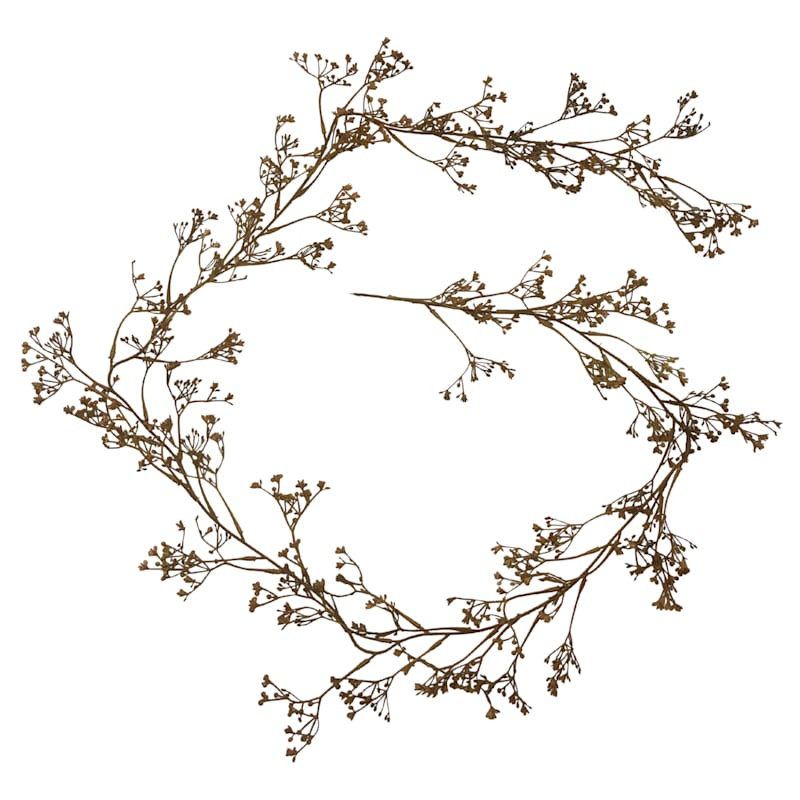 Grey Baby's Breath Garland, 72" | At Home