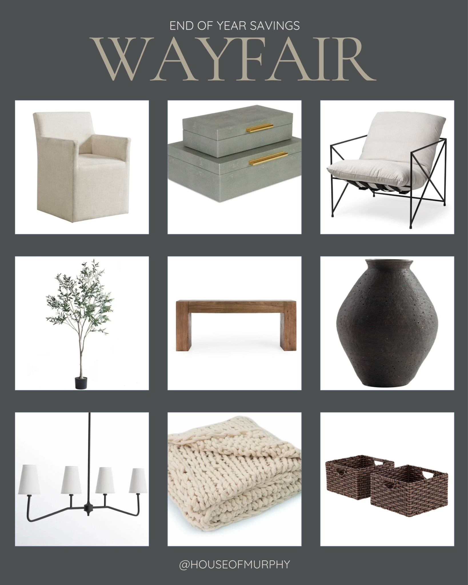 Head into the New Year with end-of-season deals on Wayfair’s End of Year Clearance sale!  Save up to 60% off and get fast shipping on neutral rugs!  @Wayfair always has just what I need!
#wayfair #wayfairpartner


#LTKSaleAlert #LTKHome #LTKFindsUnder100