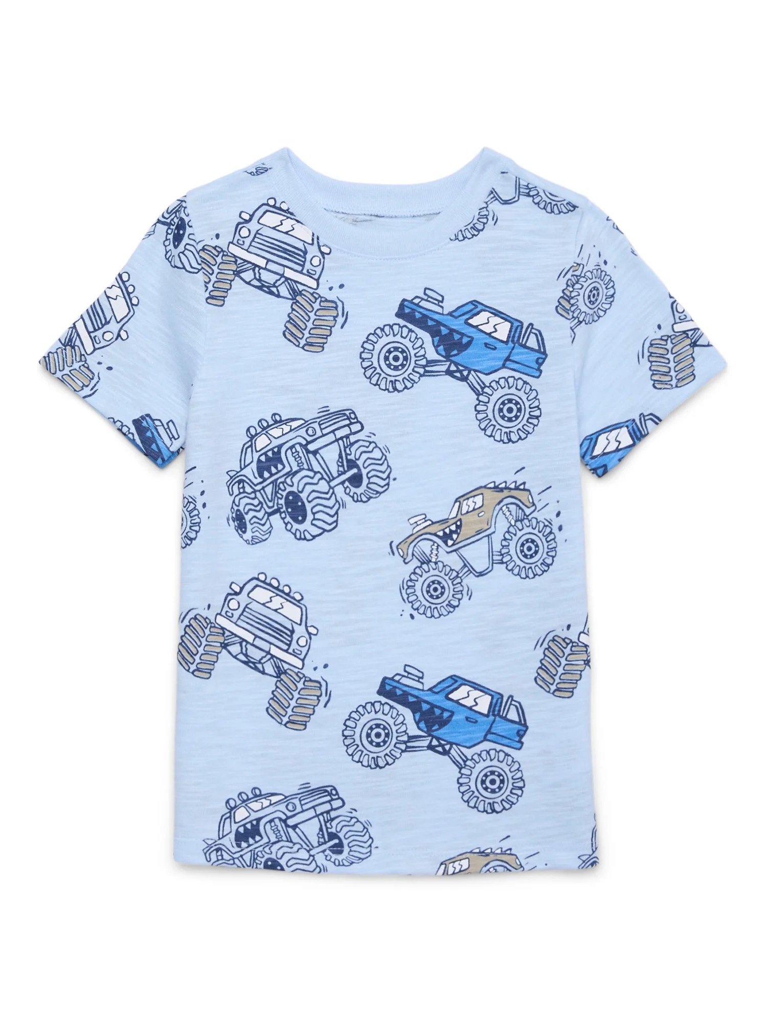 Garanimals Toddler Boy Short Sleeve Printed T-Shirt, Sizes 18M-5T | Walmart (US)