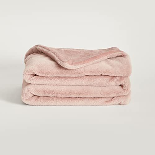 UnHide Lil’ Marsh - Faux Fur Blanket - Durable, Lightweight, Extra Soft Blanket - Machine Washable - | Amazon (US)