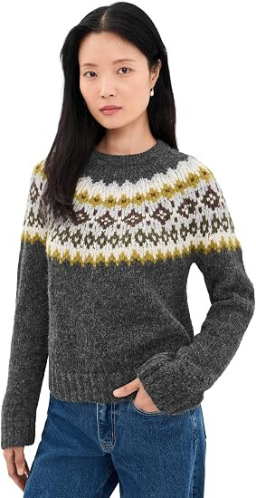 Velvet Women's Edith Alpaca Sweater | Amazon (US)