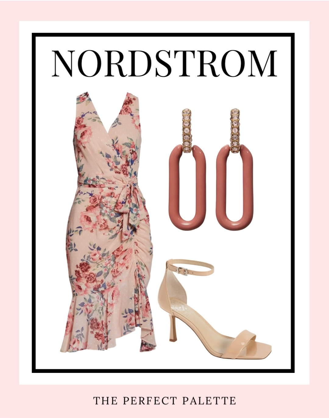 Wedding Guest Dress
Nordstrom dress 
guest dress 
Wedding guest 
Floral print dress 

#LTKFindsUnder50 #LTKWedding #LTKU