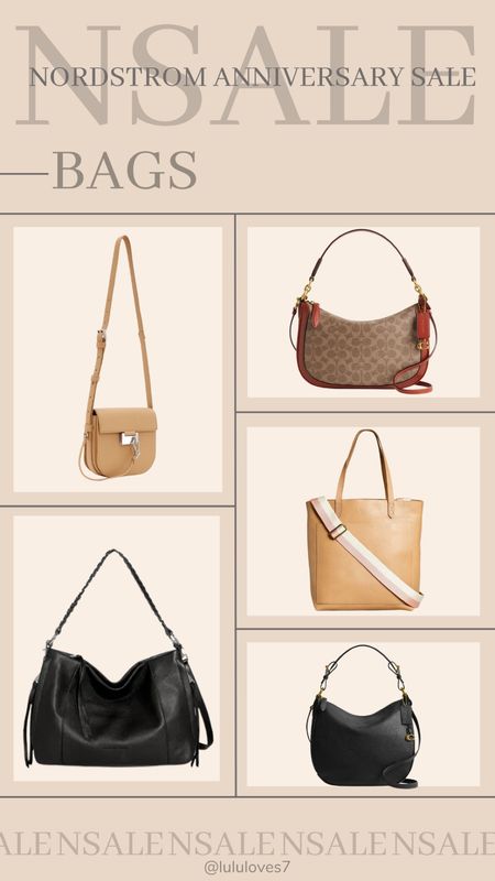 So many great bags and purses in the N sale! 

#LTKxNSale #LTKSeasonal #LTKitbag