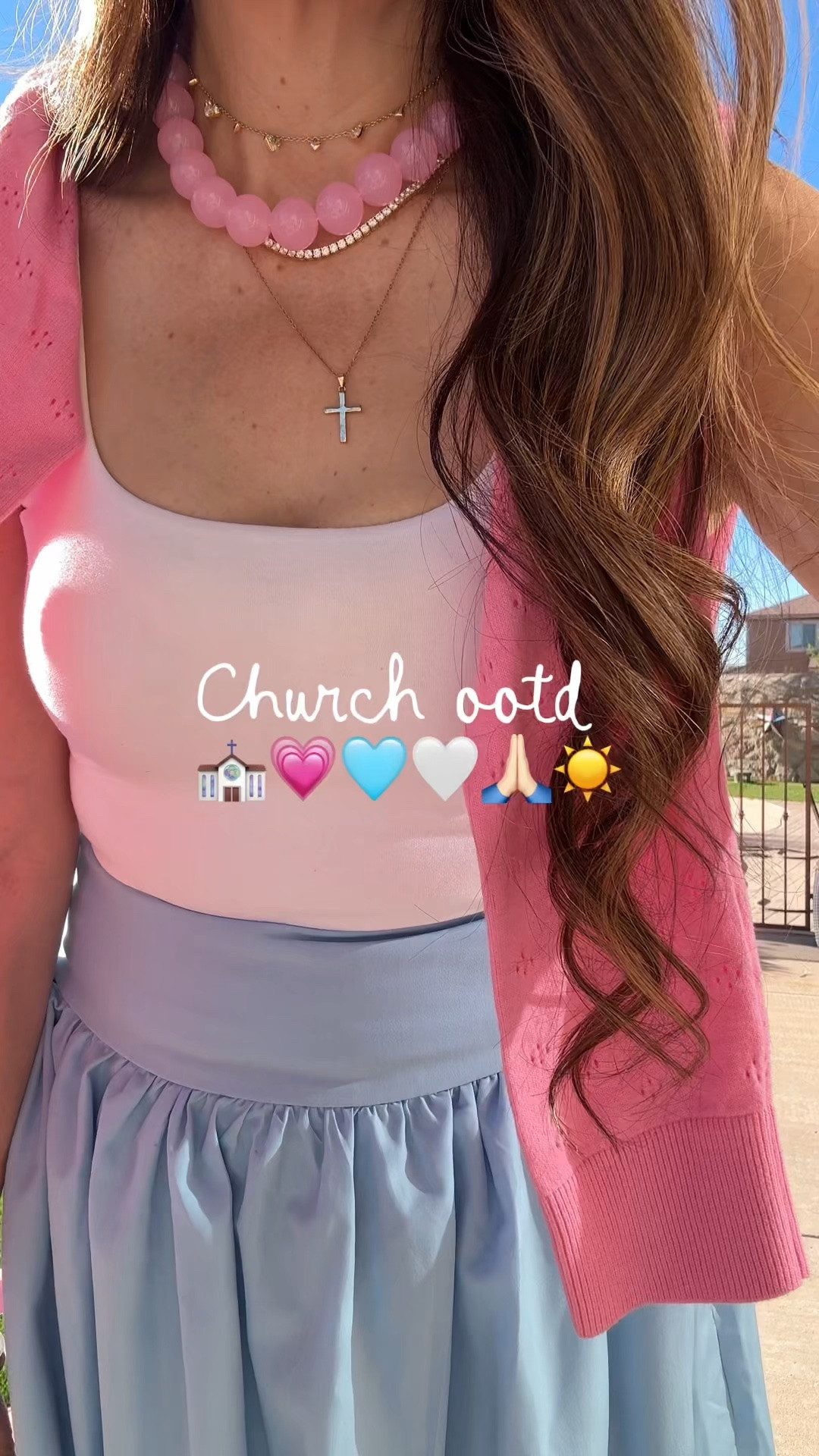 Sunday church ootd skirt is from @amazon

#LTKOver40 #LTKSeasonal #LTKmomlife