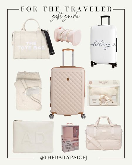 The gift guide for the traveler in your life, which includes all the travel accessories like my favorite, the lasso, which is a jewelry organizer that makes sure your jewelry doesn’t get tangled. Also love this barefoot dreams travel set for the more Lux traveler! 

#LTKHoliday #LTKGiftGuide #LTKtravel