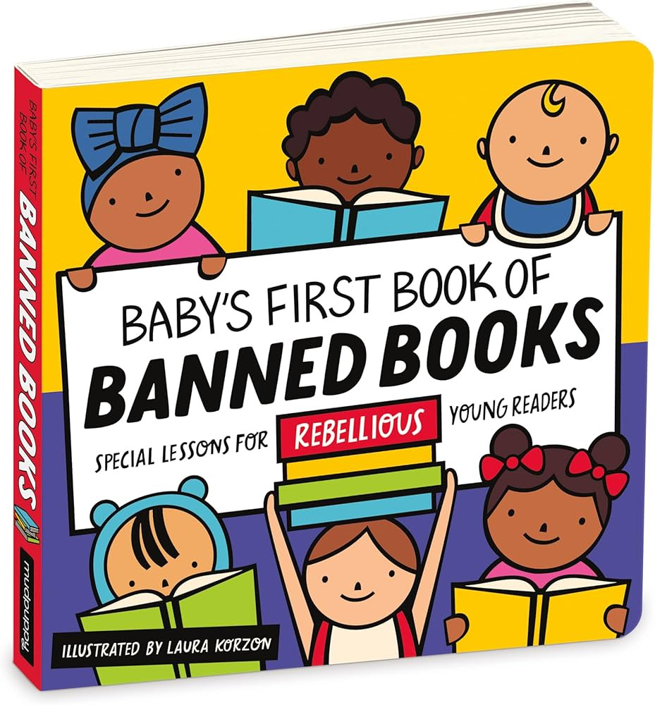 Baby’s First Book Of Banned Book | Amazon (US)