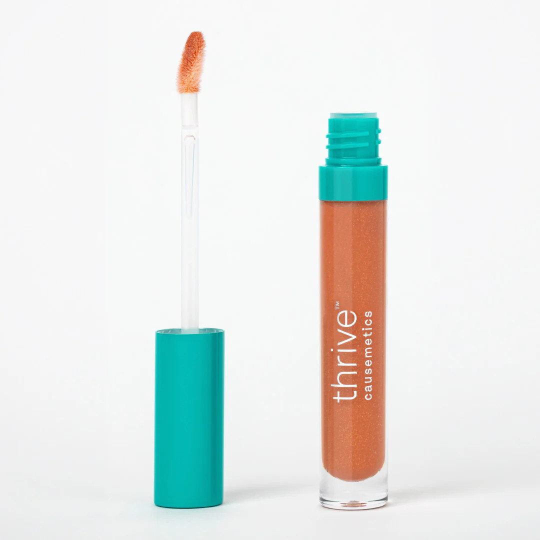 Sheer Strength™ Lip-Plumping Peptide Gloss | Thrive Causemetics