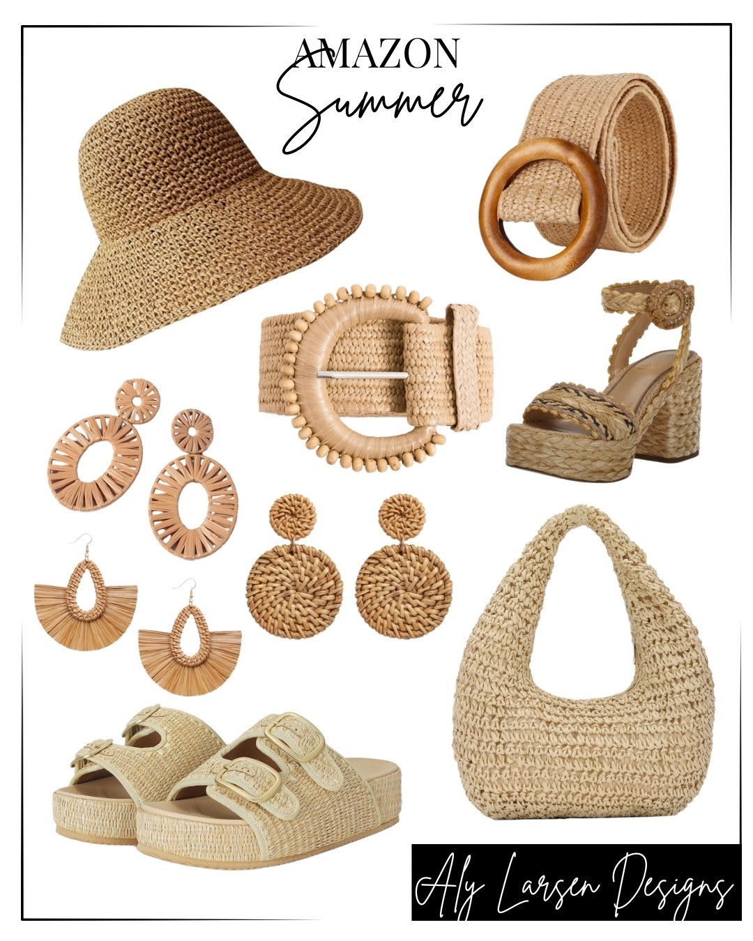 All things raffia for summer!
Amazon summer fashion finds 

#LTKSeasonal #LTKSummerEdit #LTKStyleTip