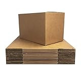 15 Small Moving Boxes - 16x10x10 - Cardboard Box Packing Shipping | Amazon (US)