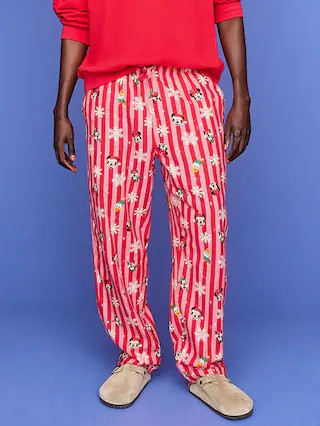 Old Navy x Disney Flannel Pajama Pants for Men | Old Navy (US)