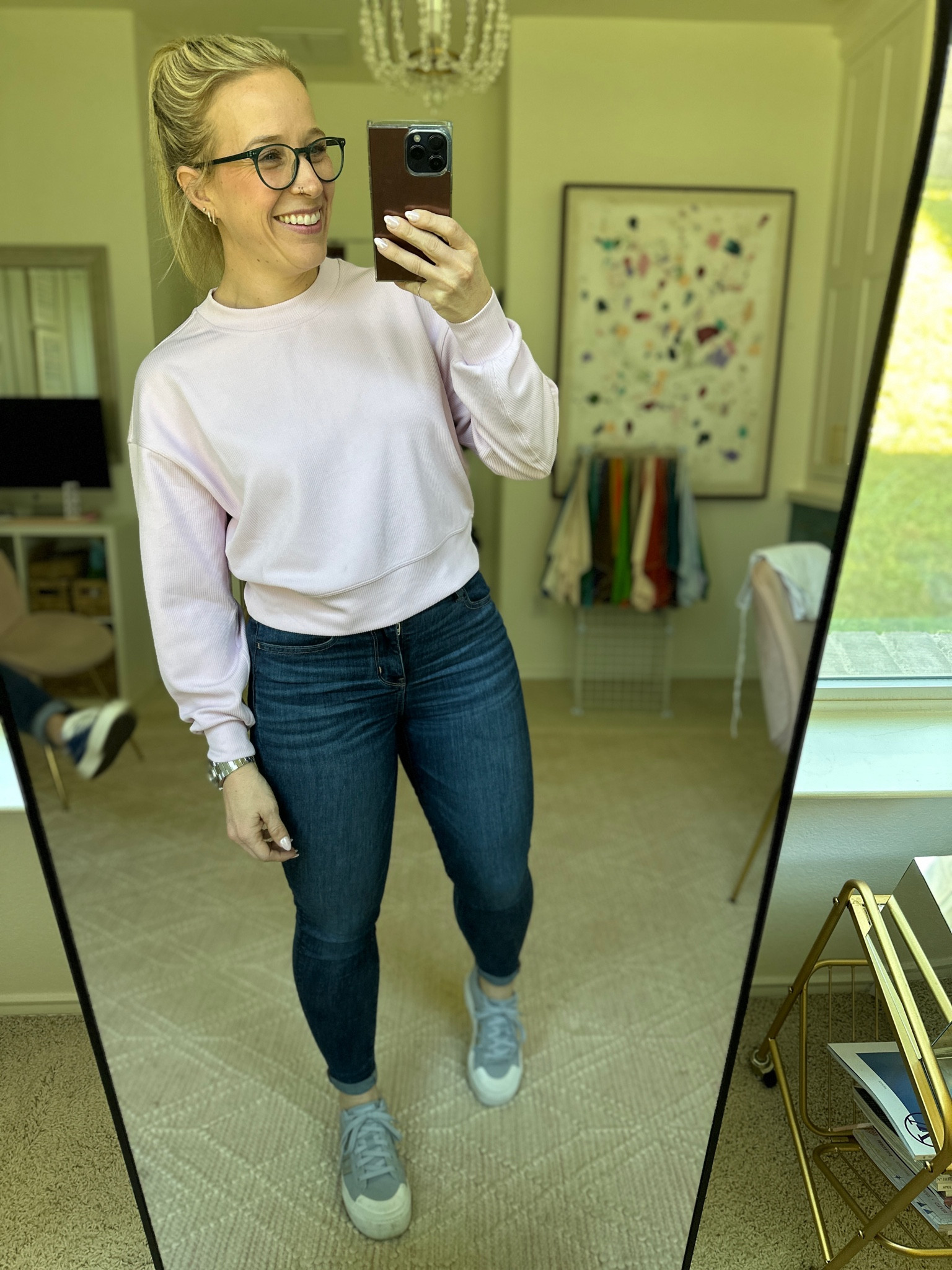 Very casual Tuesday attire for a closet clean out for a client! My exact top is linked from Poshmark so you can find it, but new colors are linked currently available in store.

#houseofcolour #hoc #houseofcolourpflugerville #houseofcolourusa #coloranalysis #houseofcolouraustin 

Lululemon
American Eagle
Adidas

#LTKworkwear #LTKshoecrush #LTKstyletip