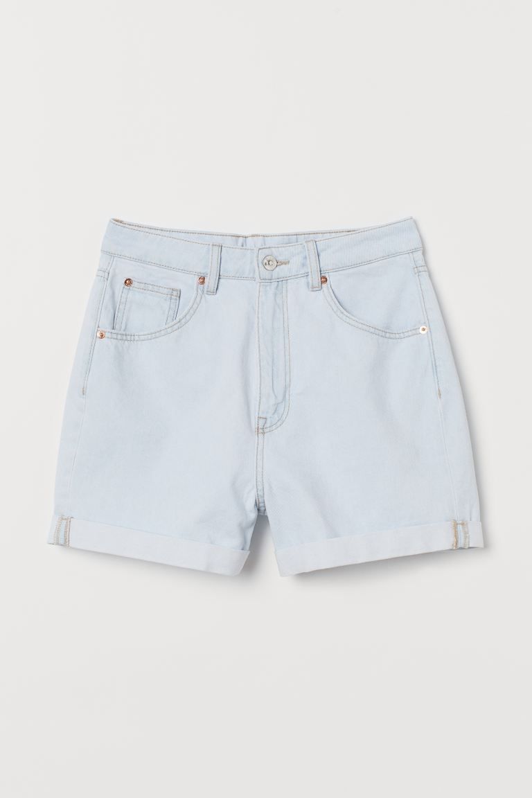 Mom Fit Denim Shorts | H&M (US + CA)