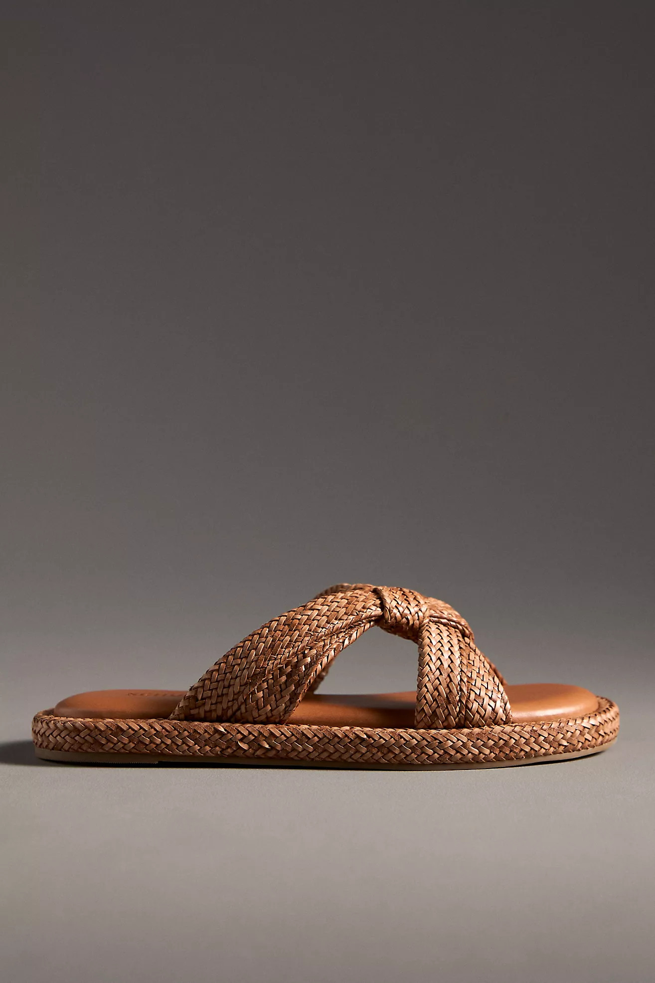 Schutz Kali Woven Thong Sandals | Anthropologie (US)