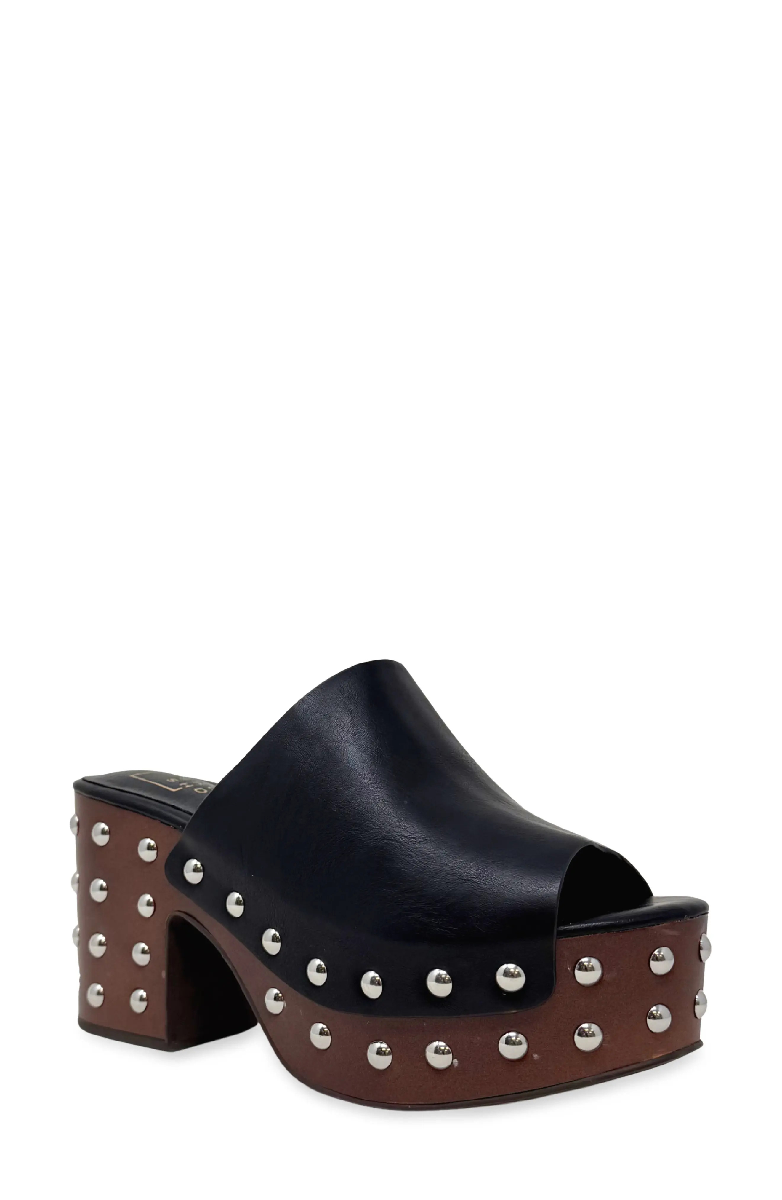 Holly Platform Slide Sandal (Women) | Nordstrom | Nordstrom