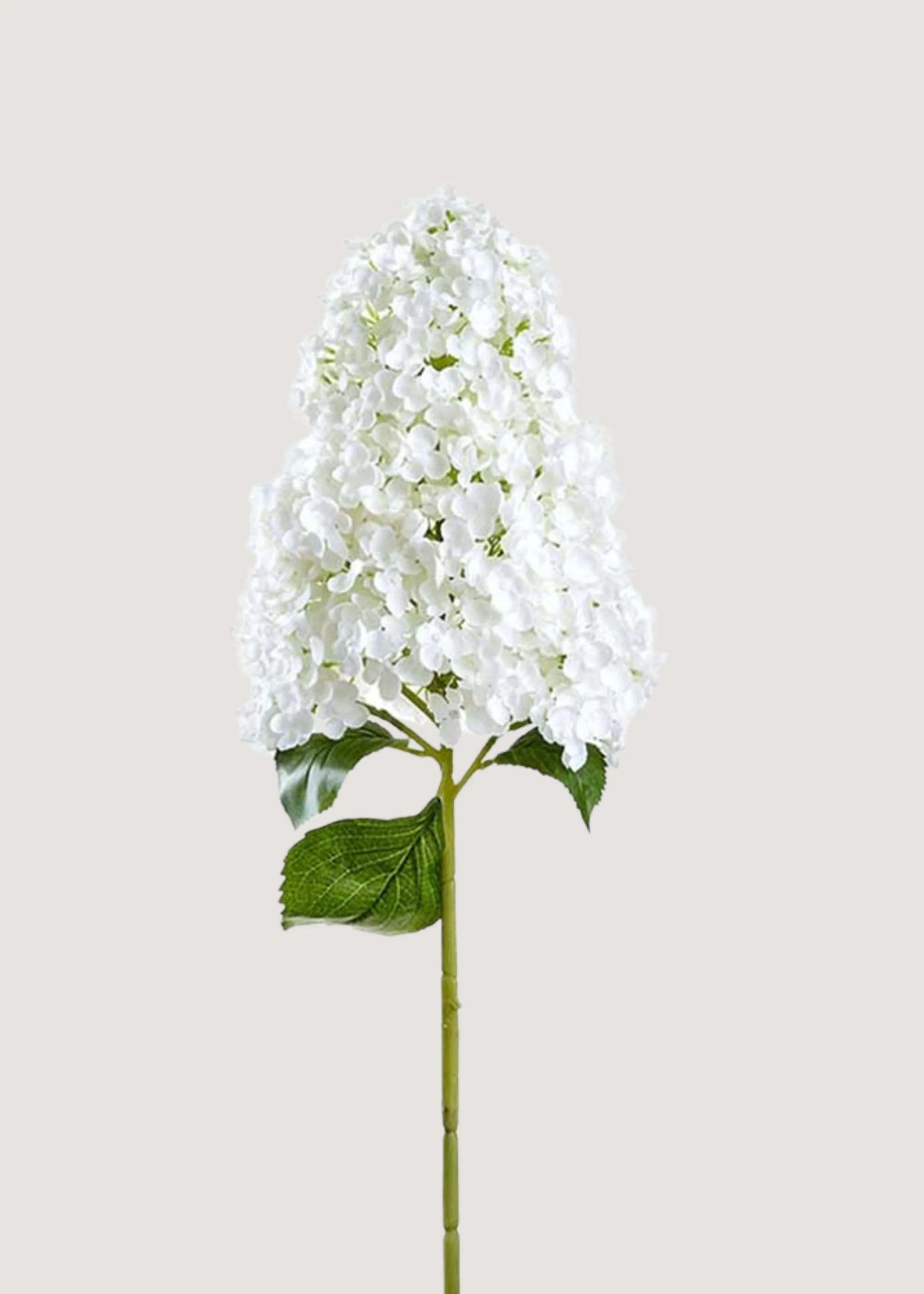 Large Cone Hydrangea in White | Best Faux Wedding Flowers | Afloral | Afloral