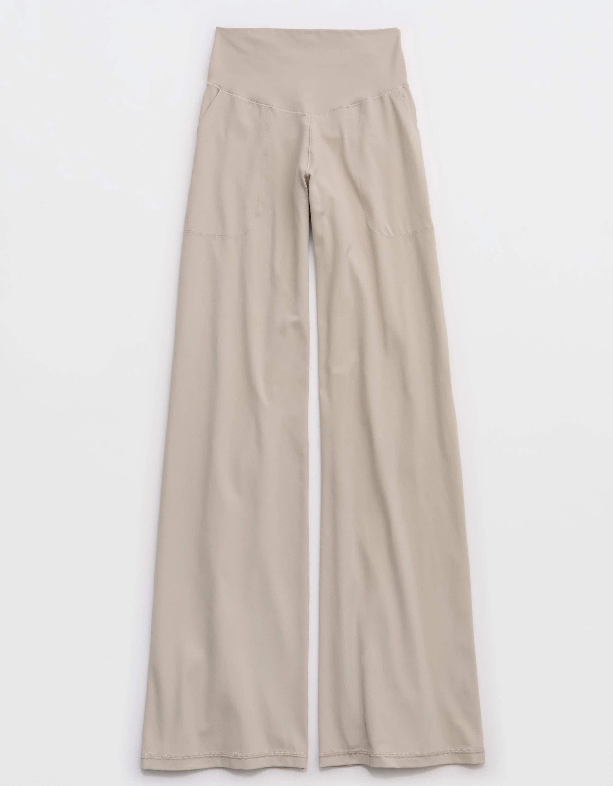 OFFLINE By Aerie Real Me XTRA High Waisted Tie Back Trouser | Aerie