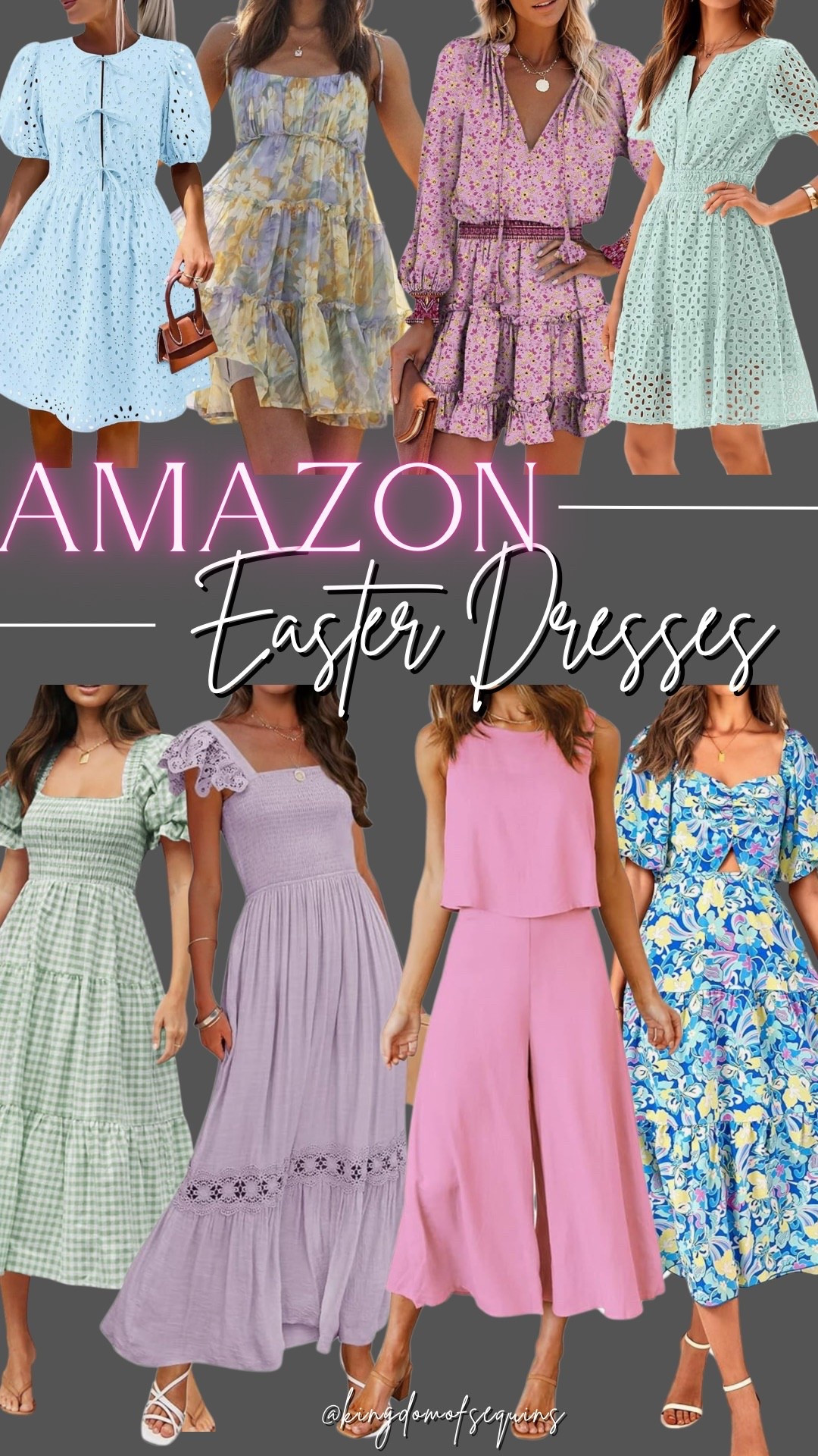 Amazon Easter / spring dresses 🐣

#LTKSeasonal #LTKdayinmylife #LTKootd