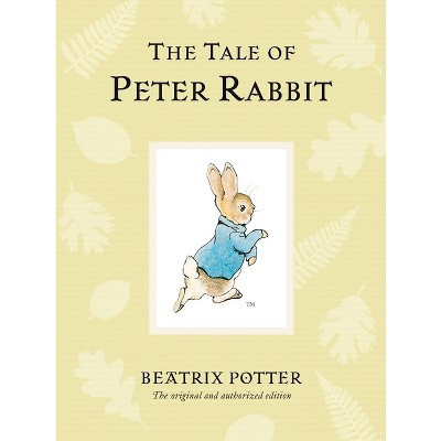 The Tale of Peter Rabbit - (Peter Rabbit Naturally Better) by  Beatrix Potter (Hardcover) | Target