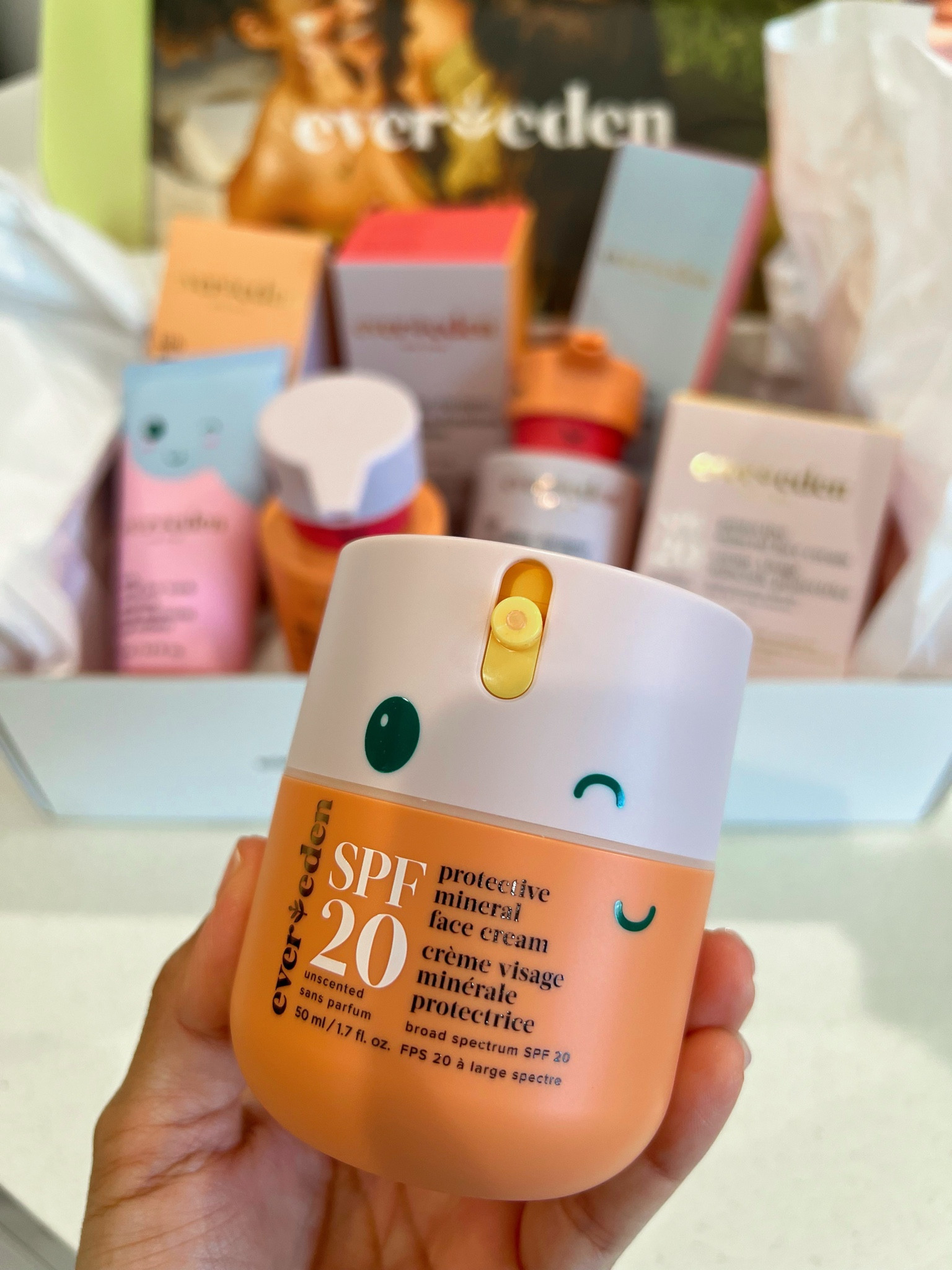 Evereden Kids Routine Bundle with SPF20 - Happy Detangling Shampoo and Conditioner, Face Wash, and Multi-Vitamin Face Cream

#LTKKids #LTKBeauty #LTKBaby