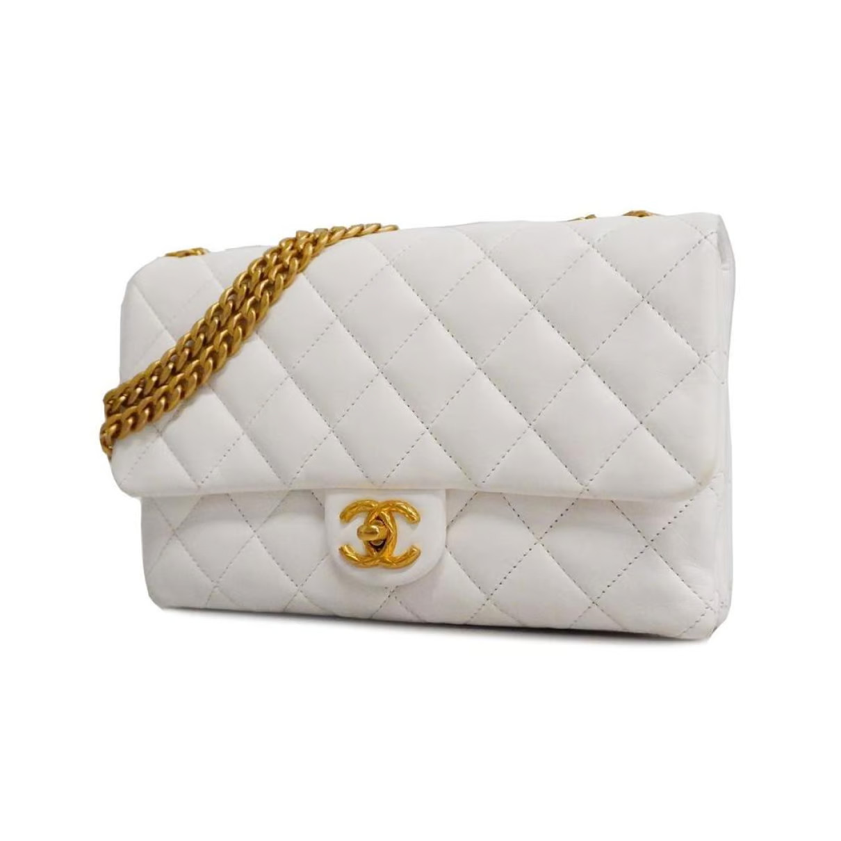 Chanel Leather handbag | Vestiaire Collective (Global)