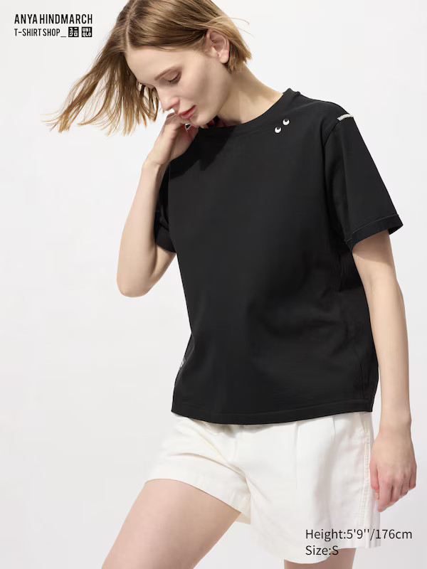 T1BOXY (Boxy T-Shirt) | UNIQLO (UK)