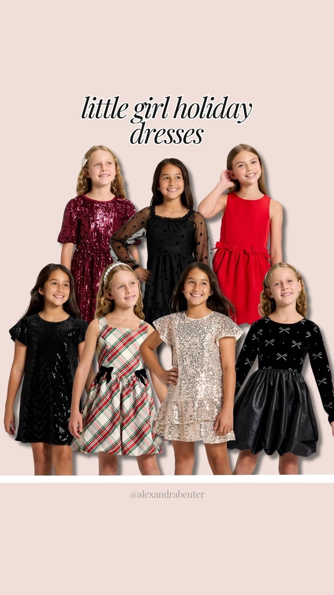 The Ralph Lauren inspired dress omg!! Speechless!!! Inspired me to share these affordable girls dresses for Christmas parties  Christmas dresses for girls // holiday dresses for girls // family Christmas photos // family holiday photos // girl mom 

#LTKGiftGuide #LTKHoliday #LTKKids