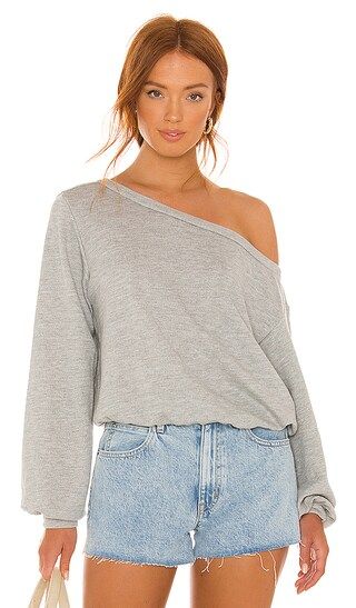 Dax Sweater in Heather Grey | Revolve Clothing (Global)