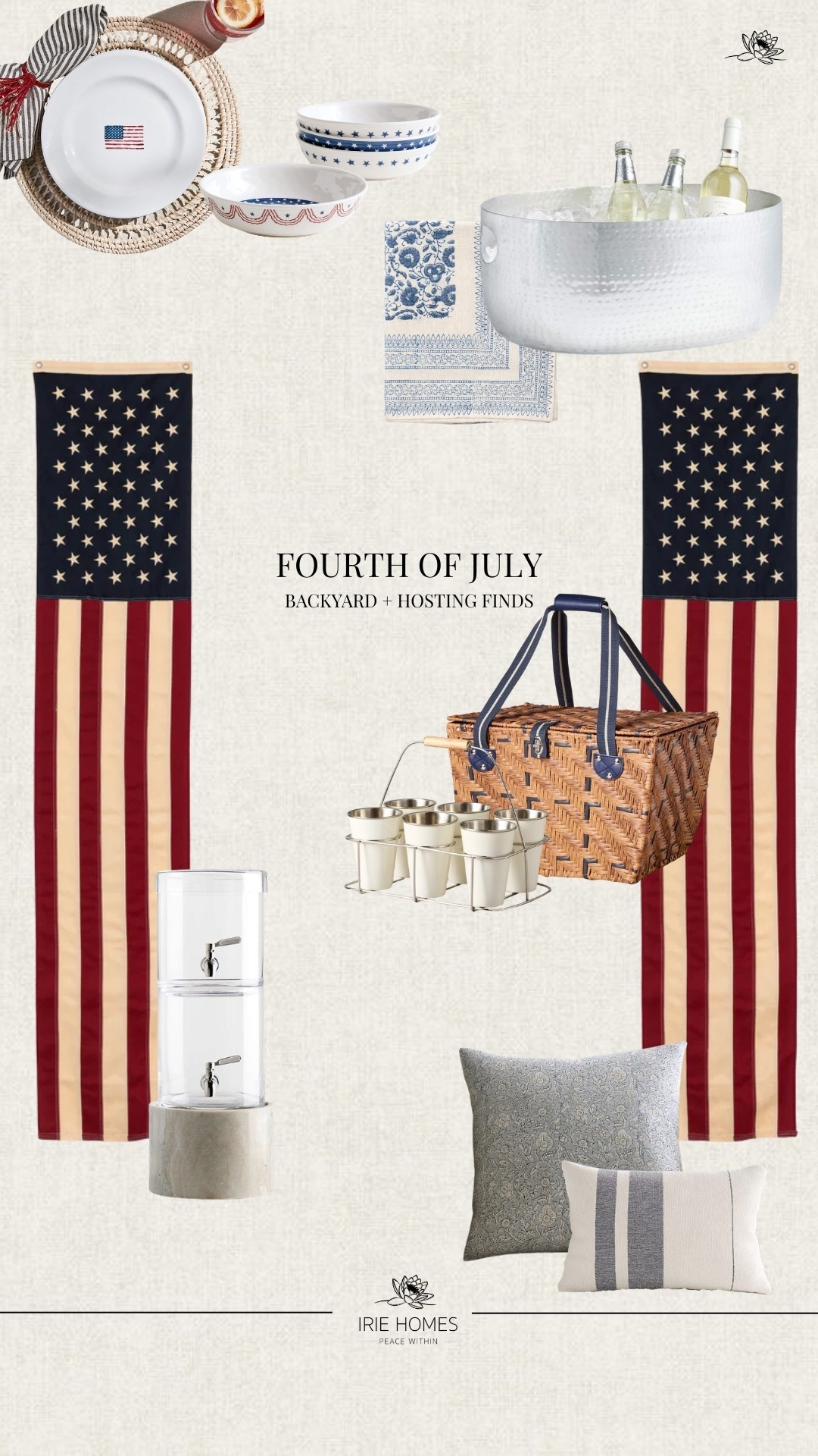 Everything we’re loving for the Forth 🇺🇸 Patio, decor, and entertaining favorites to make summer gatherings feel a little extra special

#LTKHome #LTKSaleAlert