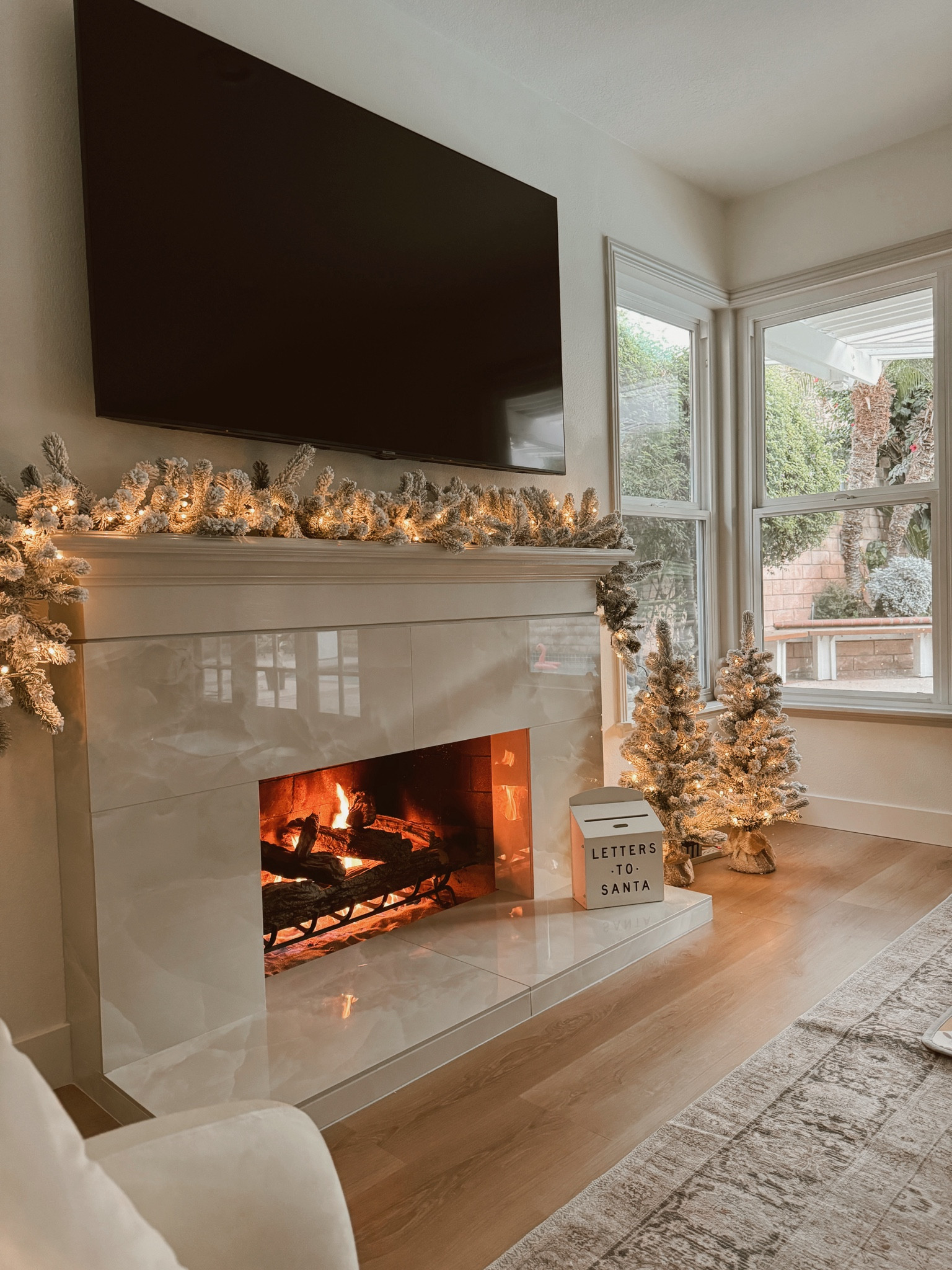 The beginning stages of our fireplace/mantle decor 🌲

Christmas decor • holiday decor • home decor • king of Christmas 

#LTKHoliday #LTKhome