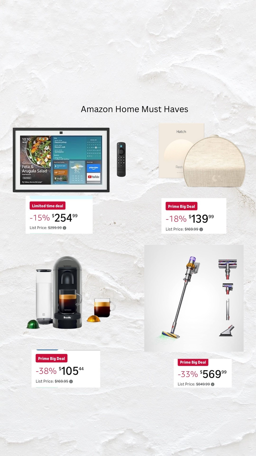 Amazon Home Favorites that I absolutely love that are great to get during the prime day sale! 

#primedaysale #amazonprimeday 

#LTKSaleAlert #LTKHome #LTKFindsUnder100