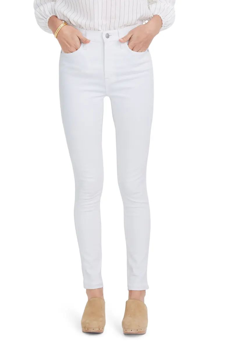 Madewell 10-Inch High Waist Skinny Jeans | Nordstrom | Nordstrom