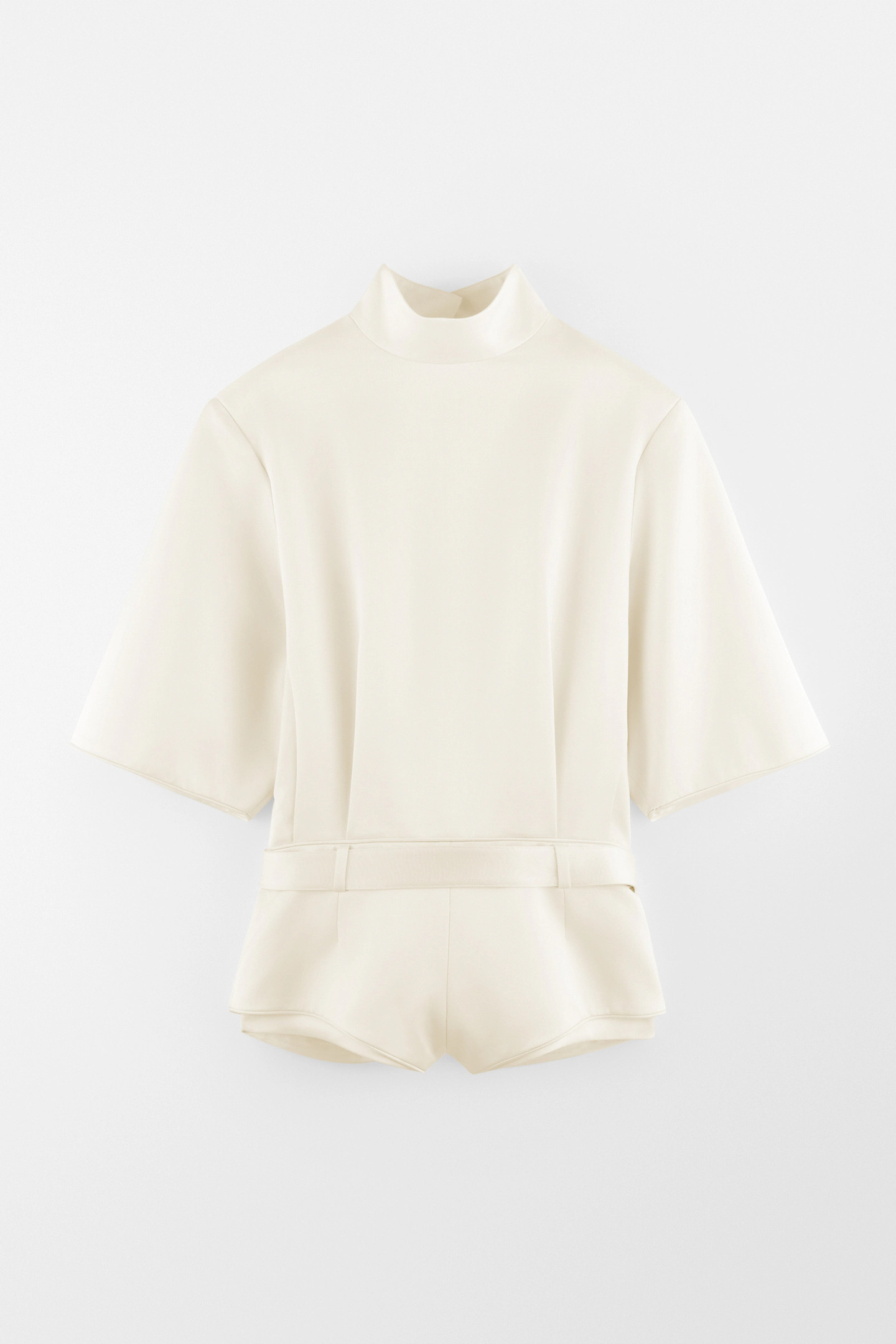 Tailored Boxy Playsuit | ARAKII