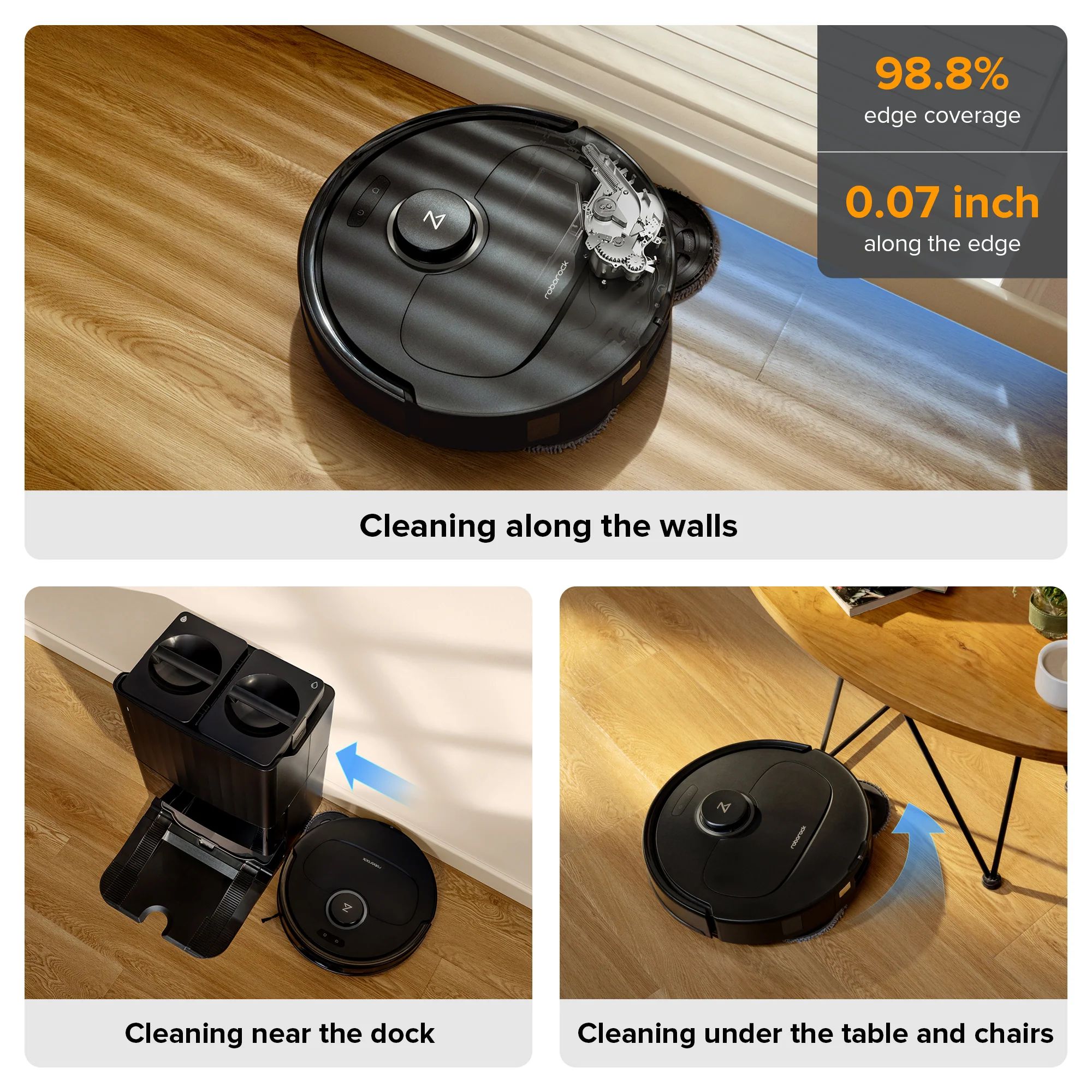 Roborock Qrevo Plus Robot Vacuum with Multifunctional Dock | Roborock Official Store Program