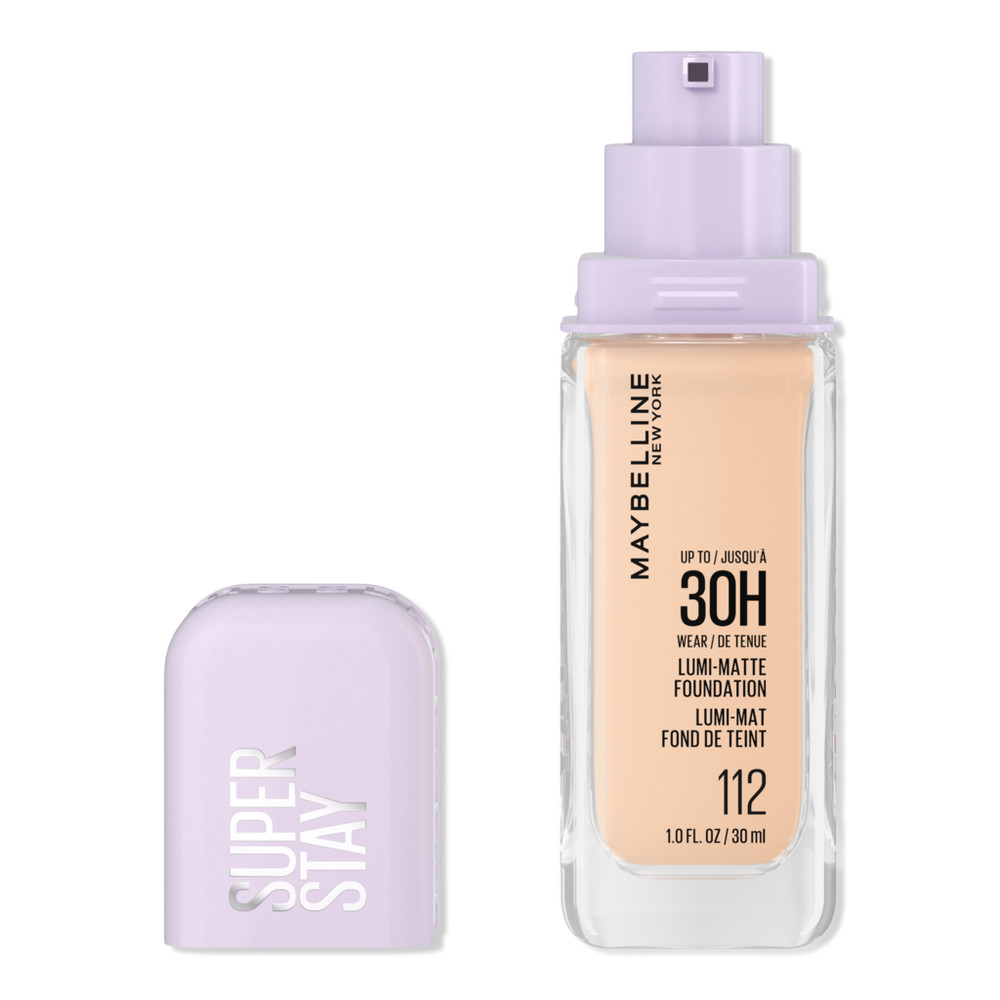 Maybelline Super Stay Up to 30HR Wear Lumi-Matte Longwear Foundation - 112 | Ulta