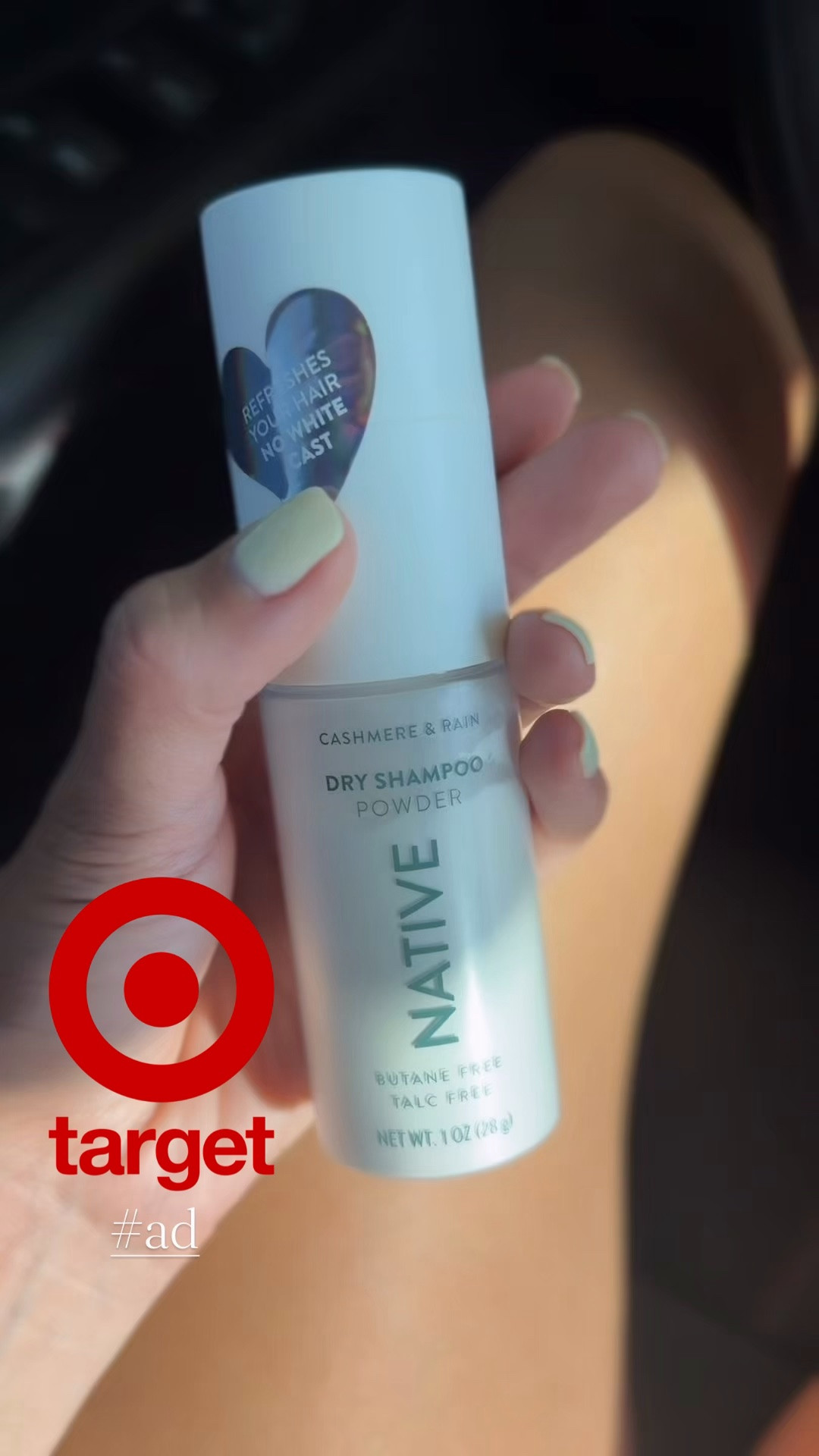 #AD | the non-negotiable that helps me extend hair washes a couple of days 🤝🏼 

partnering with @native + @Target because Native Dry shampoo is officially my new excuse to get one more day out of my hair! It’s a powder, not an aerosol, absorbs excess oil at the roots, and gives me that fresh, volumized feeling without the giant cloud or cakey residue!

basically… my hair looks like i tried when i did not. lol.

#targetpartner #NativePartner #target

#LTKdayinmylife #LTKBeauty
