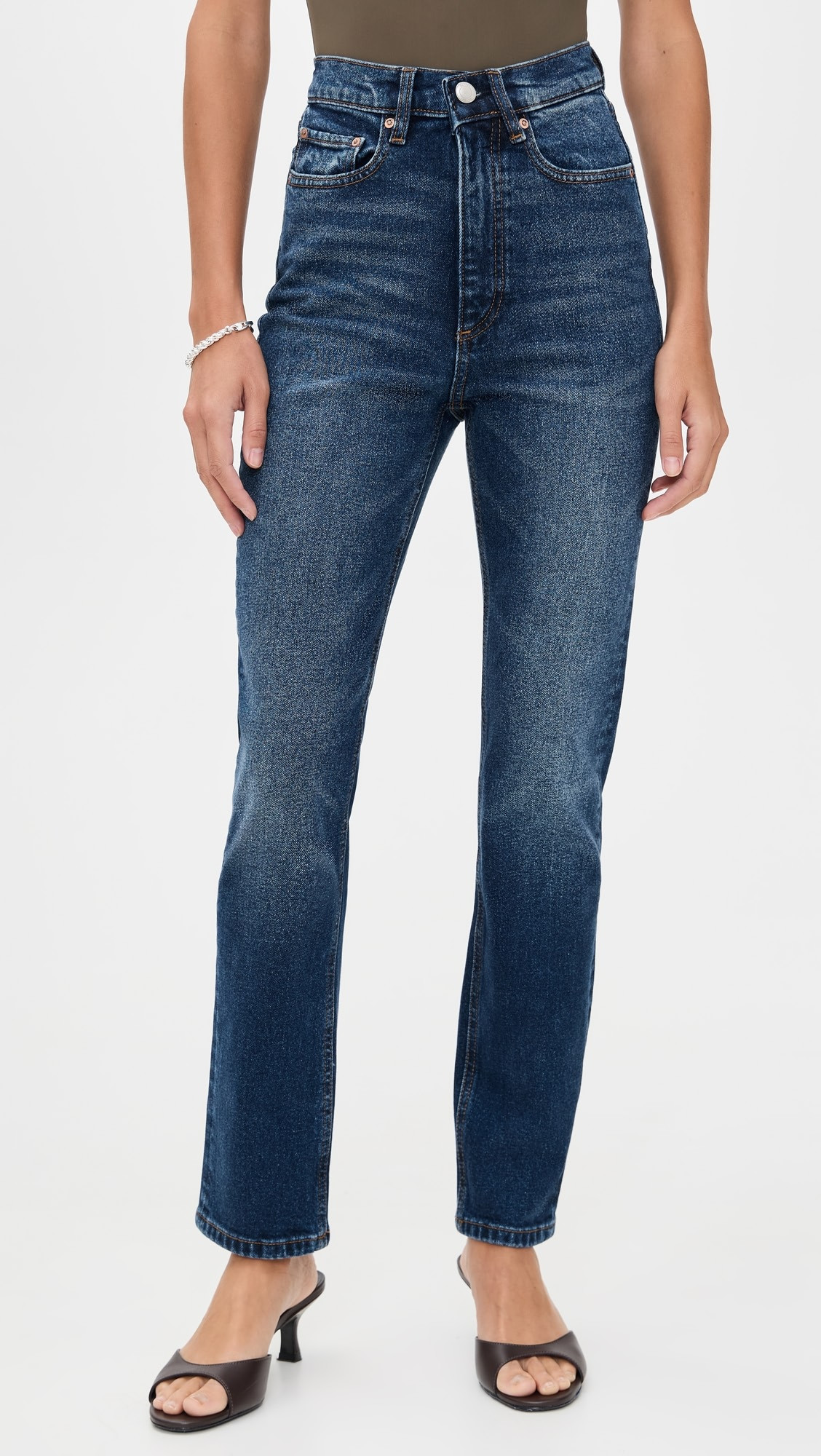 Kristy Cigarette High Rise Jeans | Shopbop