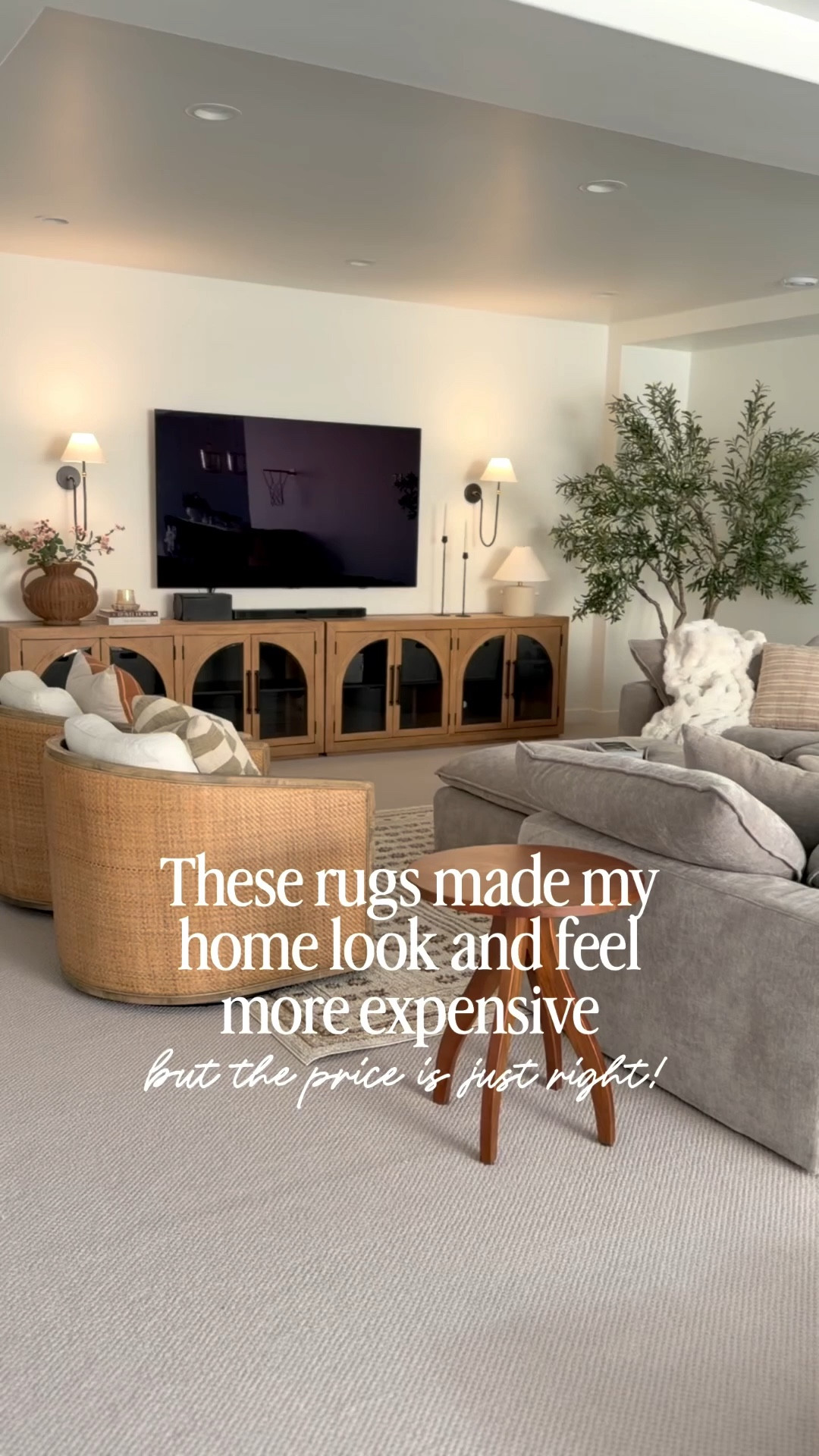 A few timeless rugs we are loving from @wayfair, making our home feel bright and fresh again. The Alma Machine Woven Rug and Odeon Machine Woven Rug add the right amount of texture and coziness. Both gorgeous rugs are from the @elledecor x @livabliss collection. 

Save on these rugs during Way Day, April 25th - 27th. Catch the lowest prices of the year, plus free shipping! #wayfair #wayfairpartner #elledecorxlivabliss 



#LTKSaleAlert #LTKHome