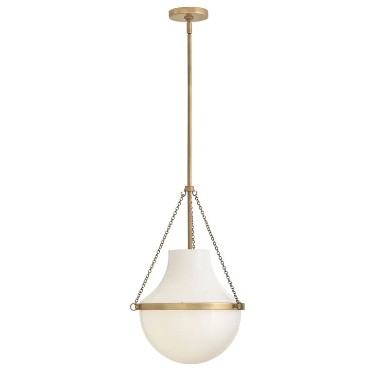 46897HB-Hinkley Lighting-Collins - 12W 1 LED Medium Pendant-20.25 Inches Tall and 15 Inches Wide-... | Walmart (US)