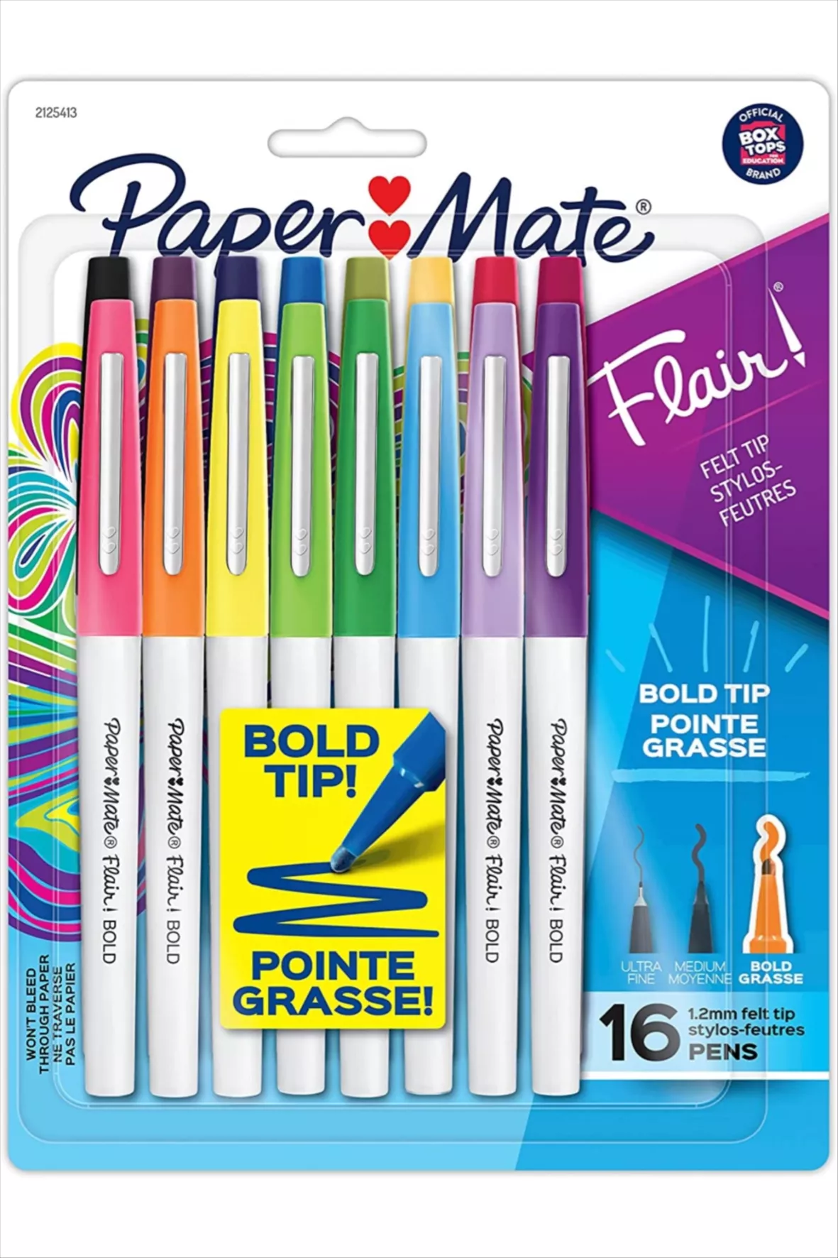 Paper Mate Flair Ultra-fine Tip Metallic Pens - Ultra Fine Pen