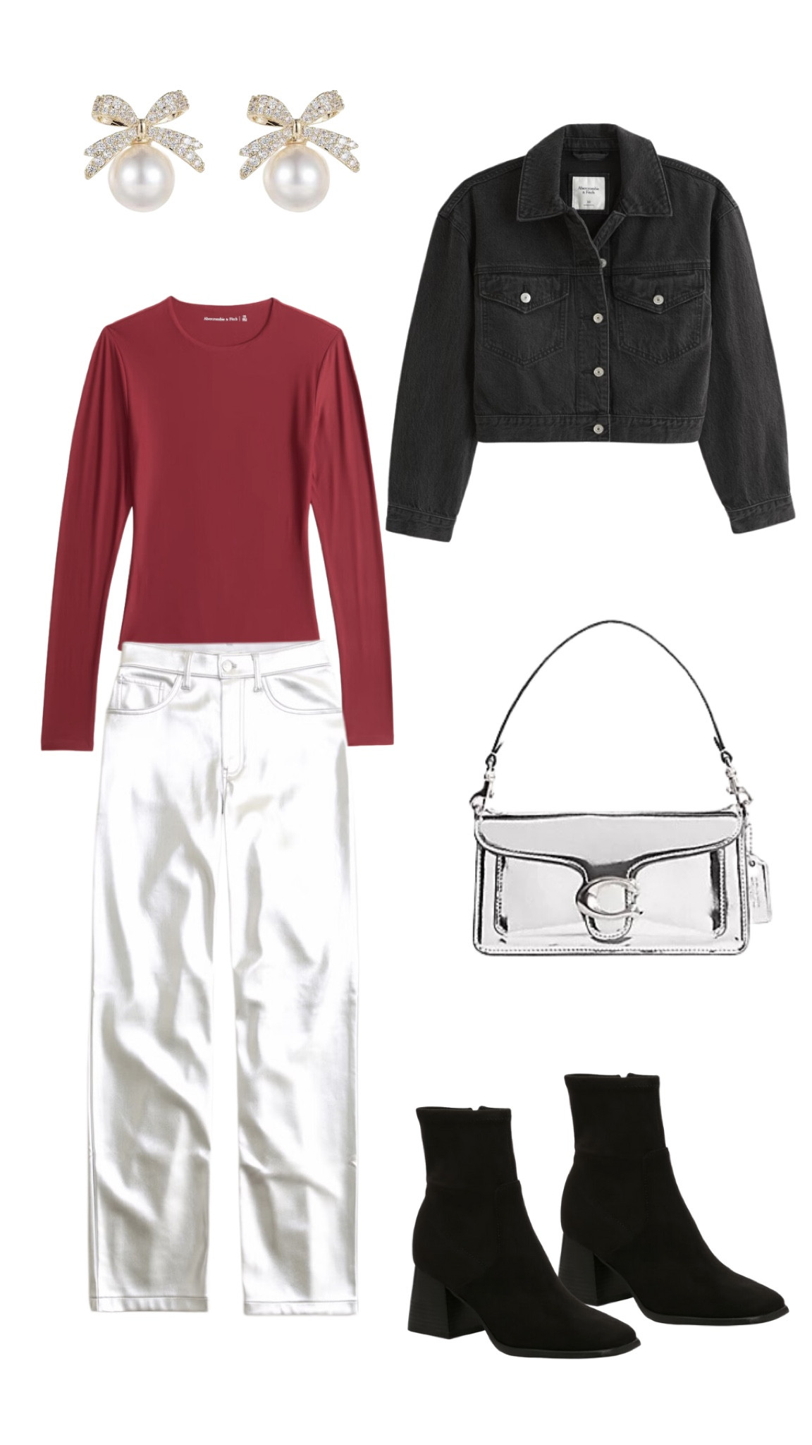 Holiday outfit inspo, holiday party outfit, Christmas party outfit 

#LTKparties #LTKHoliday