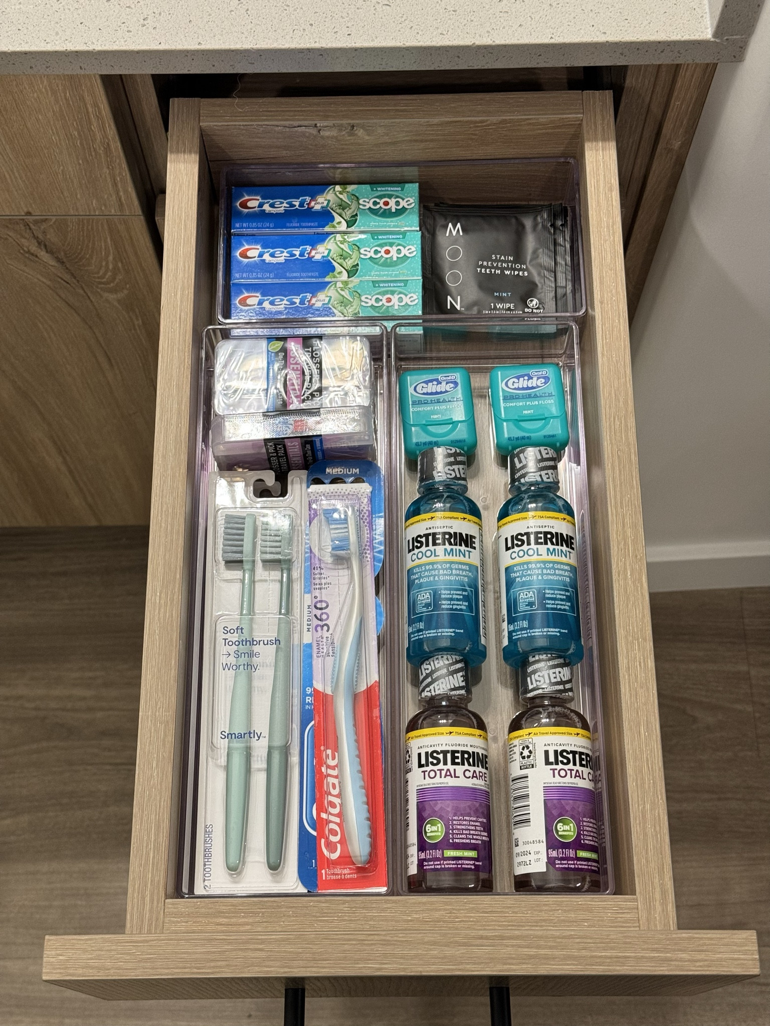 my guest bathroom drawers! these bins fit perfectly🤩

#LTKhome