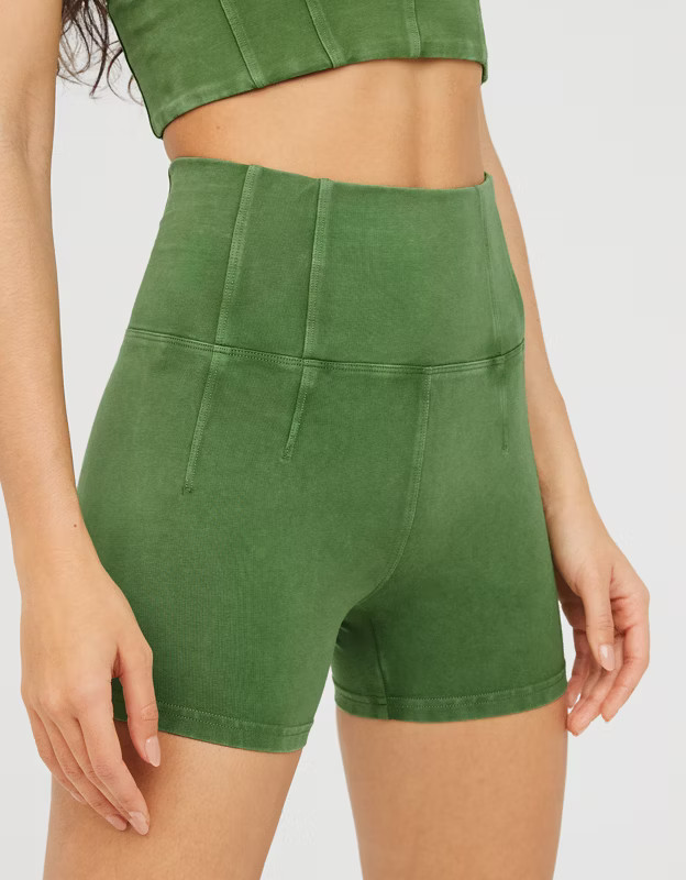 OFFLINE By Aerie OG Washed 4" Bike Short | Aerie